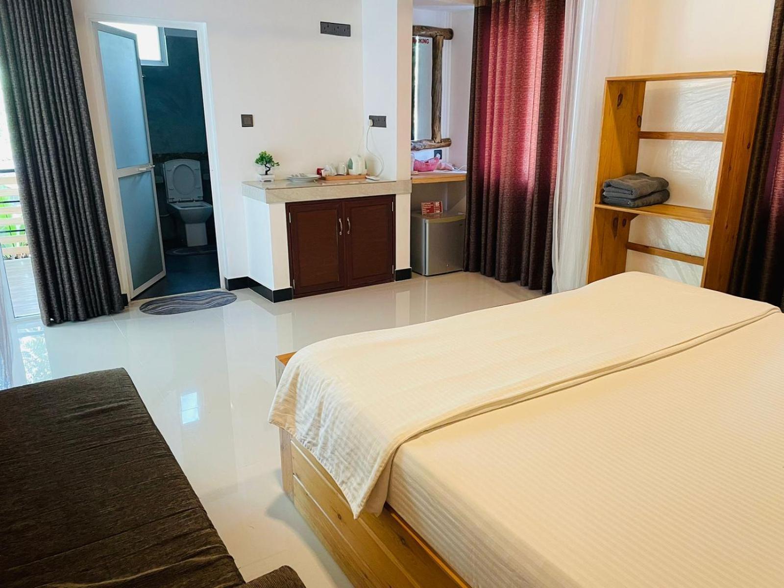 Dhanudi Homestay エッラ 部屋 写真