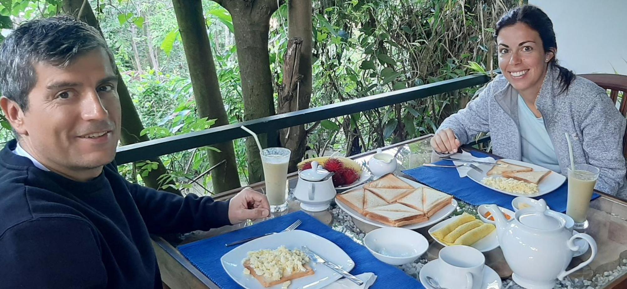 Dhanudi Homestay エッラ エクステリア 写真